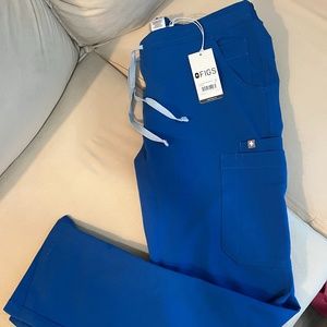 NWT Figs Yola Skinny Scrub Pants